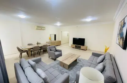 Apartment - 3 Bedrooms - 3 Bathrooms for rent in Indigo Residence - Fereej Bin Mahmoud South - Fereej Bin Mahmoud - Doha