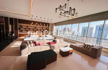 Penthouse for rent in West Bay Lagoon Street - West Bay Lagoon - Doha