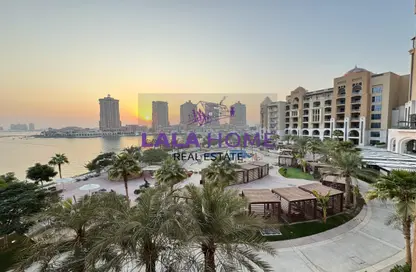 Townhouse - 2 Bedrooms - 4 Bathrooms for rent in East Porto Drive - Porto Arabia - The Pearl Island - Doha