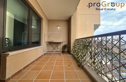 Apartment - Studio - 1 Bathroom for rent in East Porto Drive - Porto Arabia - The Pearl Island - Doha