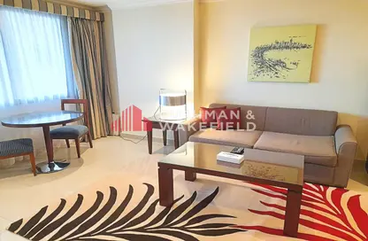 Apartment - 1 Bathroom for rent in East Porto Drive - Porto Arabia - The Pearl Island - Doha