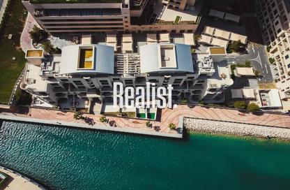 Apartment - 2 Bedrooms - 3 Bathrooms for sale in Hilton Doha The Pearl Residences - Abraj Quartiers - The Pearl Island - Doha