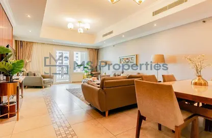 Apartment - 2 Bedrooms - 3 Bathrooms for sale in West Porto Drive - Porto Arabia - The Pearl Island - Doha