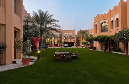 Villa - 5 Bedrooms - 6 Bathrooms for rent in North Gate - West Bay Lagoon - Doha