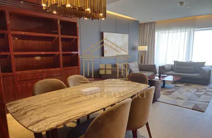 Apartment - 2 Bedrooms - 4 Bathrooms for rent in Tower 2 - The Gate Mall - West Bay - Doha