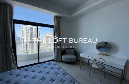 Apartment - 2 Bedrooms - 2 Bathrooms for rent in Burj DAMAC Marina - Marina District - Lusail