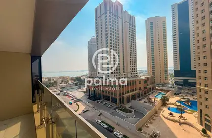 Apartment - 3 Bedrooms - 4 Bathrooms for rent in West Bay Tower - West Bay - West Bay - Doha