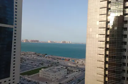 Apartment - 2 Bedrooms - 3 Bathrooms for rent in Regency Tower - The Gate Towers - West Bay - Doha