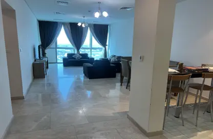 Apartment - 2 Bedrooms - 3 Bathrooms for rent in Zig Zag Tower A - Zig Zag Towers - West Bay - Doha