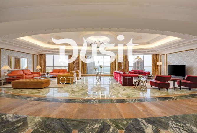 Rent In Dusit Hotel & Suites Doha: 6BR Ultra Luxury Penthouse With ...