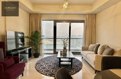 Apartment - 2 Bedrooms - 3 Bathrooms for rent in Burj DAMAC Waterfront - Waterfront Residential - The Waterfront - Lusail