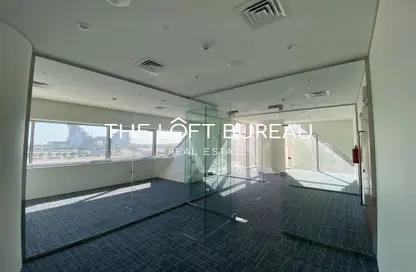 Office Space - Studio - 1 Bathroom for rent in Y Tower - Marina District - Lusail