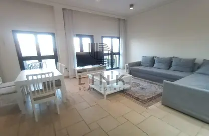 Apartment - 1 Bedroom - 2 Bathrooms for rent in Gondola - Qanat Quartier - The Pearl Island - Doha