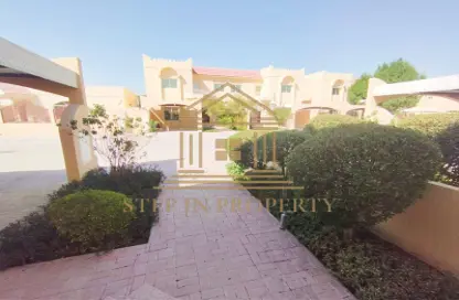 Villa - 3 Bedrooms - 4 Bathrooms for rent in Tadmur Street - Old Airport Road - Doha