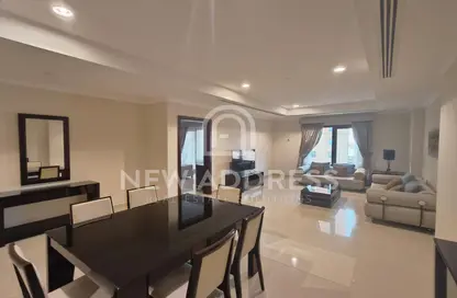 Apartment - 1 Bedroom - 2 Bathrooms for rent in One Porto Arabia - Porto Arabia - The Pearl Island - Doha