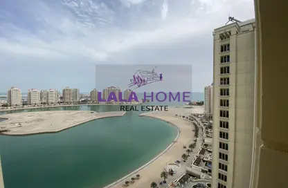 Apartment - 1 Bedroom - 2 Bathrooms for rent in Viva Central - Viva Bahriyah - The Pearl Island - Doha