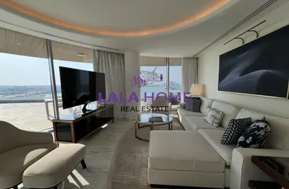 Penthouse - 3 Bedrooms - 5 Bathrooms for rent in Lusail Residence - Marina District - Lusail