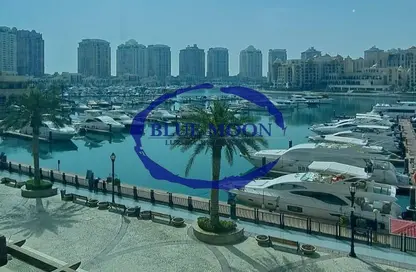 Townhouse - 3 Bedrooms - 4 Bathrooms for rent in East Porto Drive - Porto Arabia - The Pearl Island - Doha