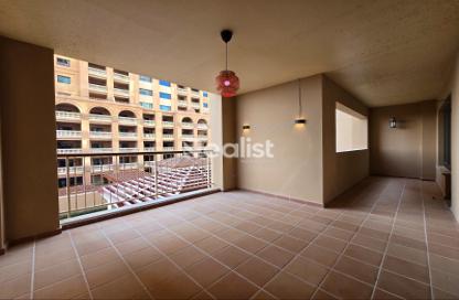 Apartment - 1 Bedroom - 1 Bathroom for rent in La Croisette - Porto Arabia - The Pearl Island - Doha