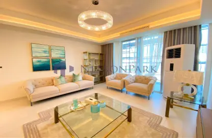 Apartment - 2 Bedrooms - 4 Bathrooms for sale in Gewan Island - The Pearl Island - Doha