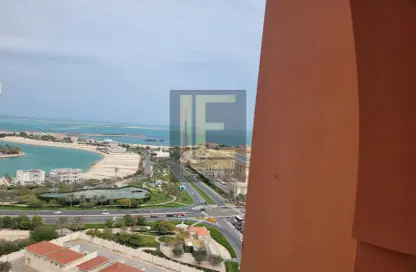 Apartment - 2 Bedrooms - 2 Bathrooms for rent in East Porto Drive - Porto Arabia - The Pearl Island - Doha