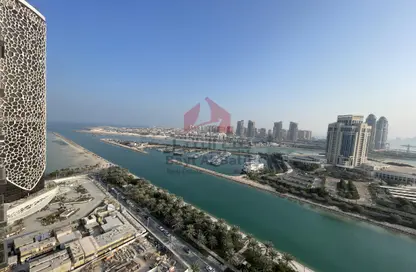 Apartment - 2 Bedrooms - 4 Bathrooms for rent in Mamsha Bay - Lusail