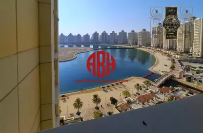 Apartment - 1 Bathroom for rent in Viva West - Viva Bahriyah - The Pearl Island - Doha