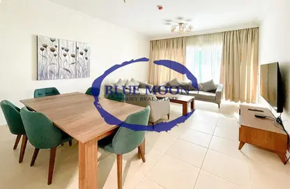 Apartment - 3 Bedrooms - 3 Bathrooms for rent in Lusail City - Lusail