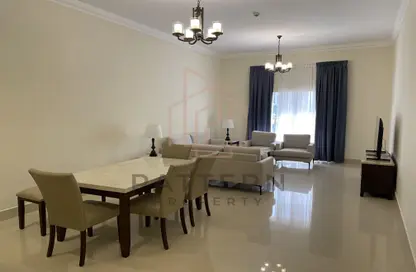 Apartment - 3 Bedrooms - 3 Bathrooms for rent in Fox Hills South - Fox Hills - Lusail