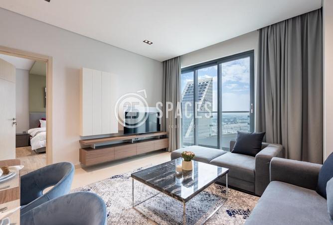 Rent in Burj Al Marina: Furnished One Bedroom Apt with Balcony in ...