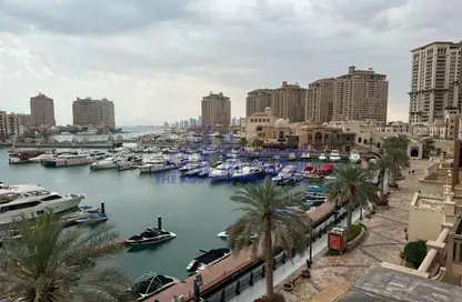 Townhouse - 1 Bedroom - 2 Bathrooms for sale in Marina Gate - Porto Arabia - The Pearl Island - Doha