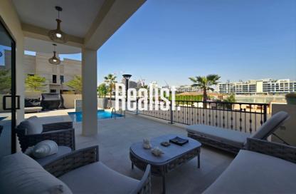 Townhouse - 4 Bedrooms - 5 Bathrooms for rent in Hilton Doha The Pearl Residences - Abraj Quartiers - The Pearl Island - Doha