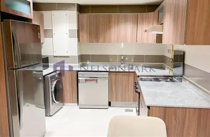 Apartment - 1 Bedroom - 2 Bathrooms for rent in Burj Al Marina - Marina District - Lusail