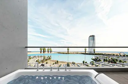 Apartment - 1 Bathroom for sale in Lusail City - Lusail