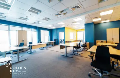 Office Space - Studio - 2 Bathrooms for rent in Al Sadd Road - Al Sadd - Doha