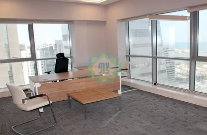 Full Floor - Studio - 4 Bathrooms for rent in Burj Al Marina - Marina District - Lusail