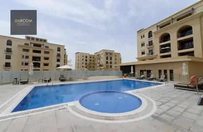 Apartment - Studio - 1 Bathroom for rent in Treviso - Fox Hills - Fox Hills - Lusail