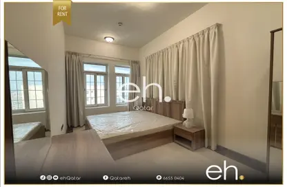 Apartment - 2 Bedrooms - 3 Bathrooms for rent in Residential D5 - Fox Hills South - Fox Hills - Lusail