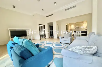 Apartment - 1 Bedroom - 2 Bathrooms for rent in Carnaval - Qanat Quartier - The Pearl Island - Doha