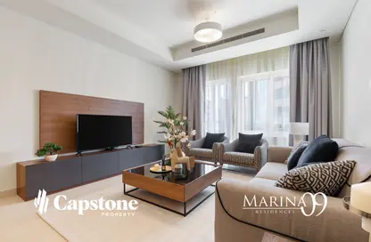 Apartment - 1 Bedroom - 2 Bathrooms for sale in Marina 9 Residences - Marina District - Lusail