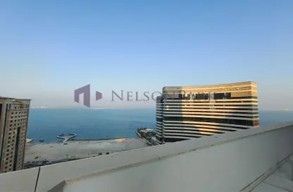 Apartment - 4 Bedrooms - 6 Bathrooms for rent in City Center Towers - West Bay - Doha