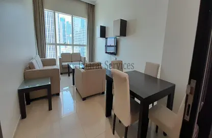 Apartment - 1 Bedroom - 1 Bathroom for rent in Beach Tower - West Bay - West Bay - Doha