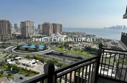 Apartment - 1 Bedroom - 1 Bathroom for rent in Abraj Bay - Abraj Quartiers - The Pearl Island - Doha