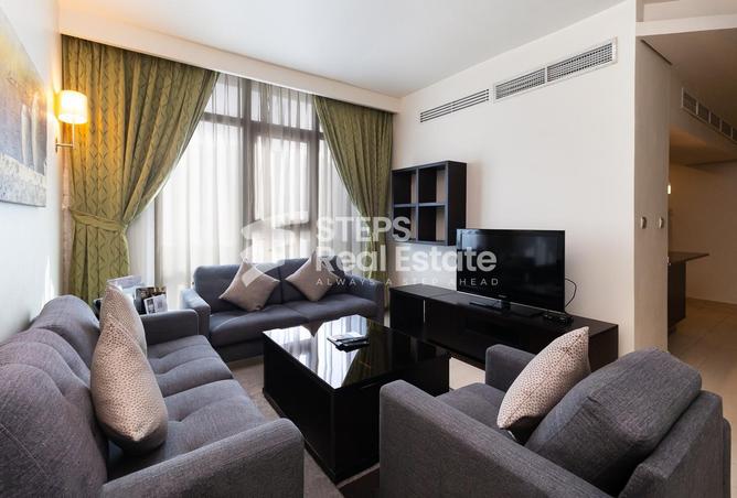 Apartment - 2 Bedrooms - 1 Bathroom for rent in Al Hitmi - Al Hitmi - Doha