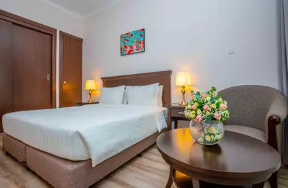 Hotel Apartments - 1 Bathroom for rent in Ezdan Hotel and Suites - West Bay - Doha