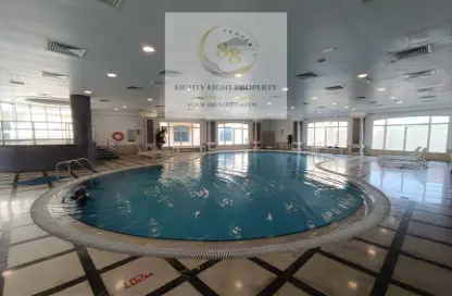 Pool image for: Apartment - 2 Bedrooms - 3 Bathrooms for rent in Anas Street - Fereej Bin Mahmoud North - Fereej Bin Mahmoud - Doha, Image 1