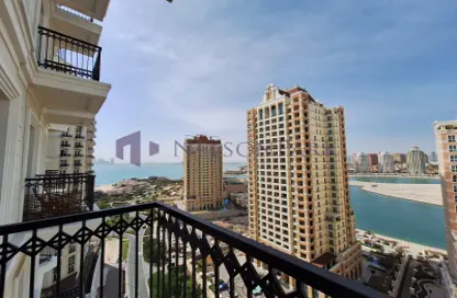 Apartment - 2 Bedrooms - 2 Bathrooms for rent in Floresta Gardens - Floresta Gardens - The Pearl Island - Doha