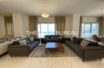 Apartment - 3 Bedrooms - 4 Bathrooms for rent in Beverly Hills Tower - West Bay - West Bay - Doha