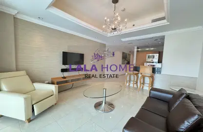 Apartment - 1 Bedroom - 1 Bathroom for rent in Viva Central - Viva Bahriyah - The Pearl Island - Doha