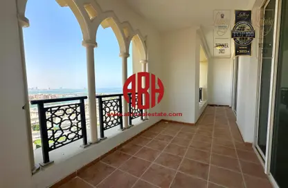 Apartment - 2 Bedrooms - 2 Bathrooms for rent in Tower 9 - Viva Bahriyah - The Pearl Island - Doha